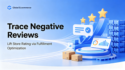 Trace Negative Reviews & Lift Store Rating via Fulfillment Optimization
