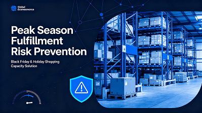 Peak Season Fulfillment Risk Prevention & Capacity Solution For Black Friday & Holiday Shopping