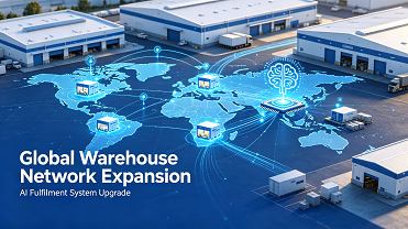 Globe Fulfillment Expands Global Warehouse Network & Upgrades AI Fulfillment System