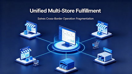 Unified Multi-Store Fulfillment Solves Cross-Border Operation Fragmentation
