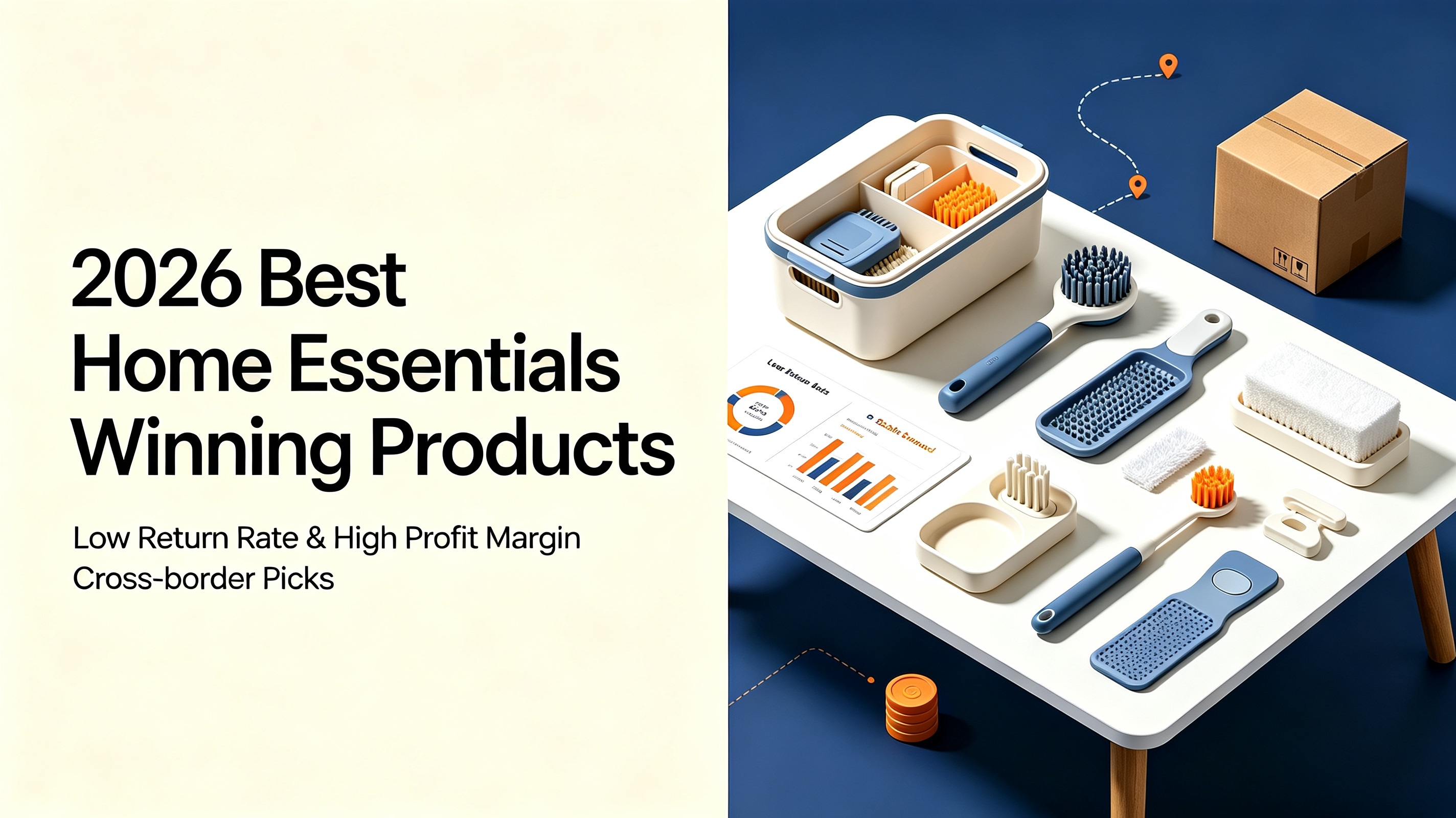 2026 Best Home Essentials Winning Products｜Low Return Rate & High Profit Margin Cross-border Picks