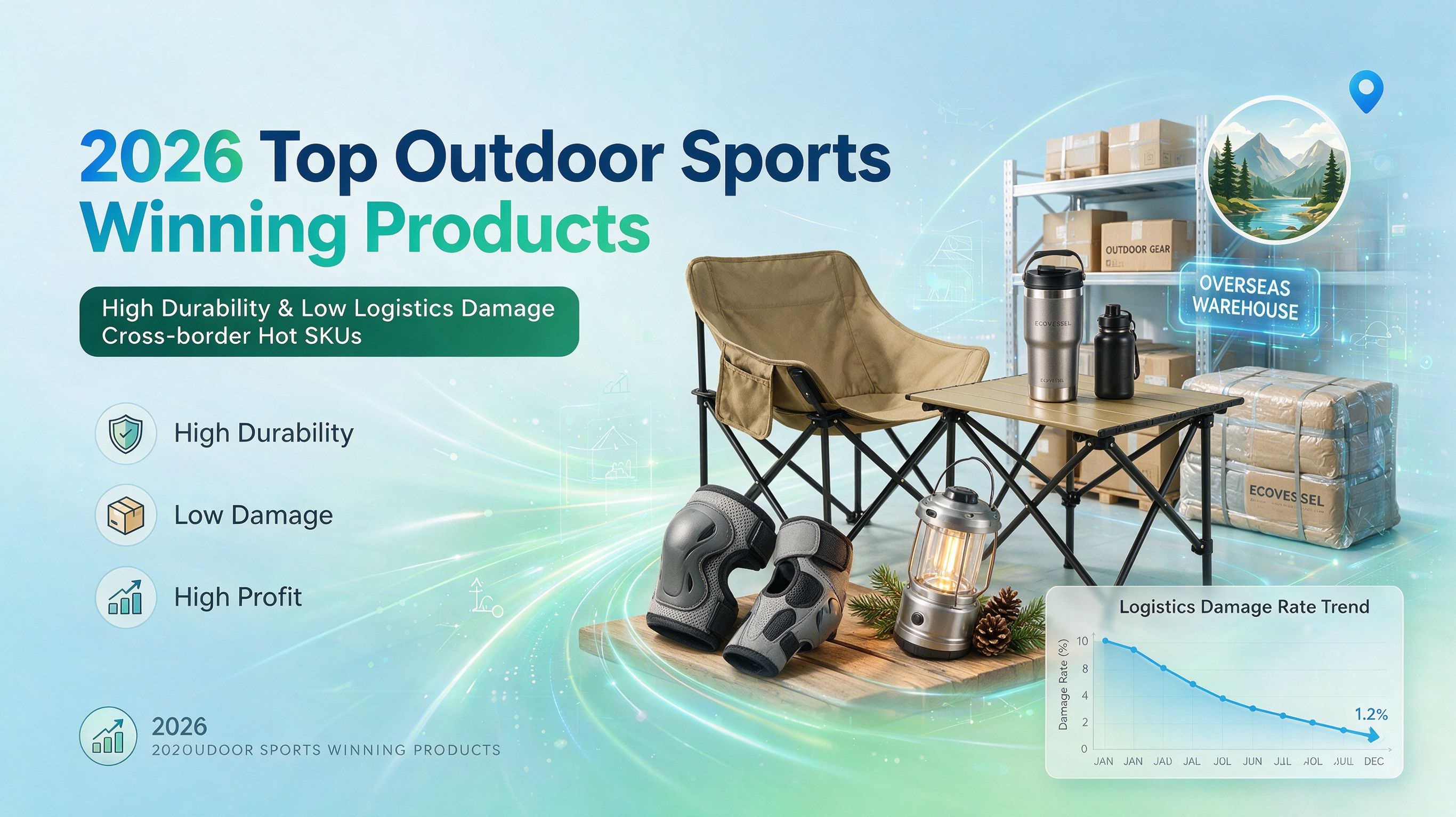 2026 Top Outdoor Sports Winning Products｜High Durability & Low Logistics Damage Cross-border Hot SKUs