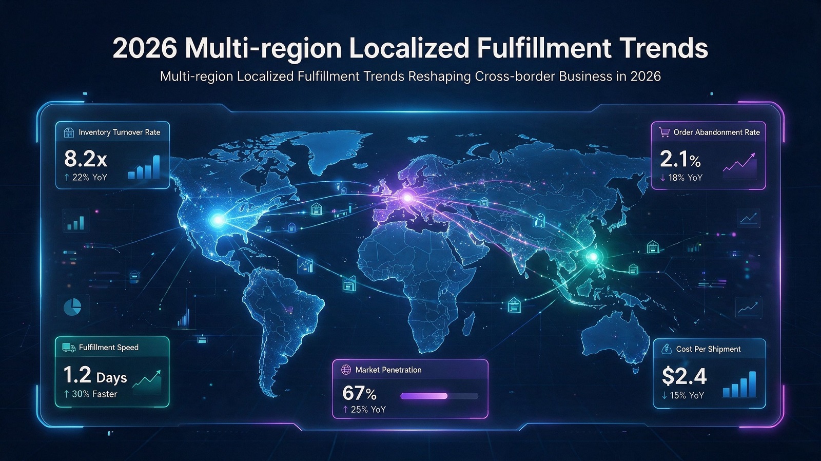 Multi-region Localized Fulfillment Trends Reshaping Cross-border Business in 2026