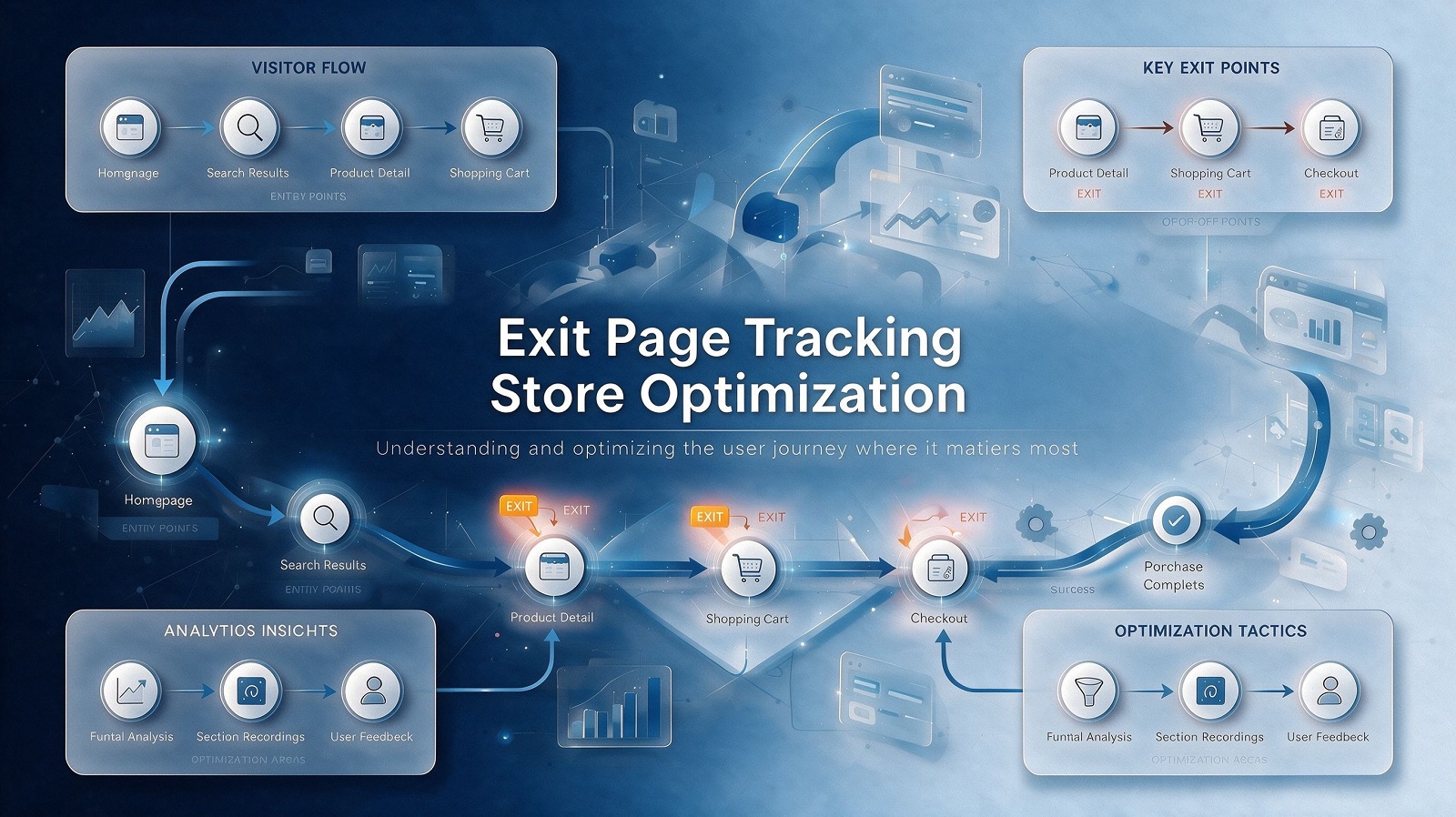 Visitor Exit Page Tracking Tactics｜Locate Weak Experience Links On Store Pages 2026