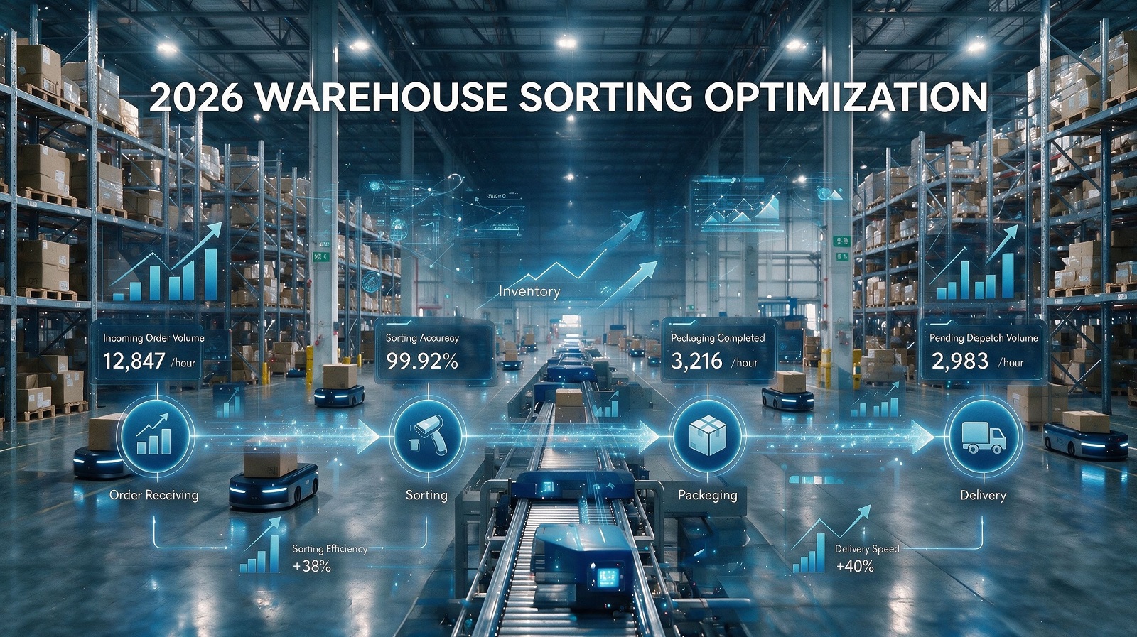 New Regional Warehouse Sorting Optimization Scheme｜Faster Cross-border Order Processing Support 2026