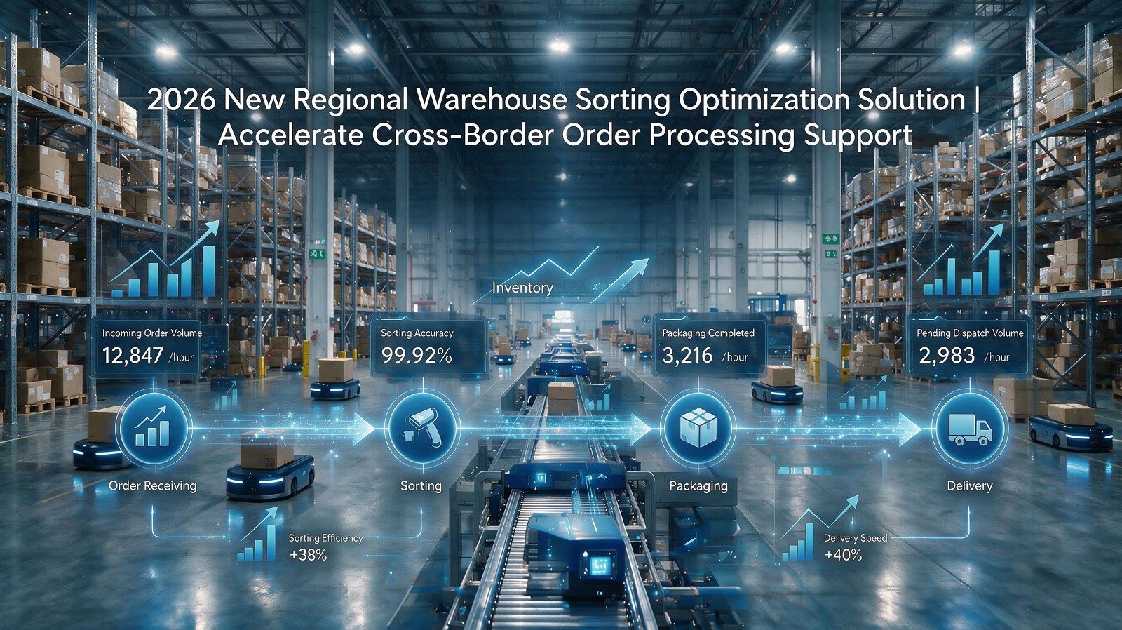 New Regional Warehouse Sorting Optimization Scheme｜Faster Cross-border Order Processing Support 2026