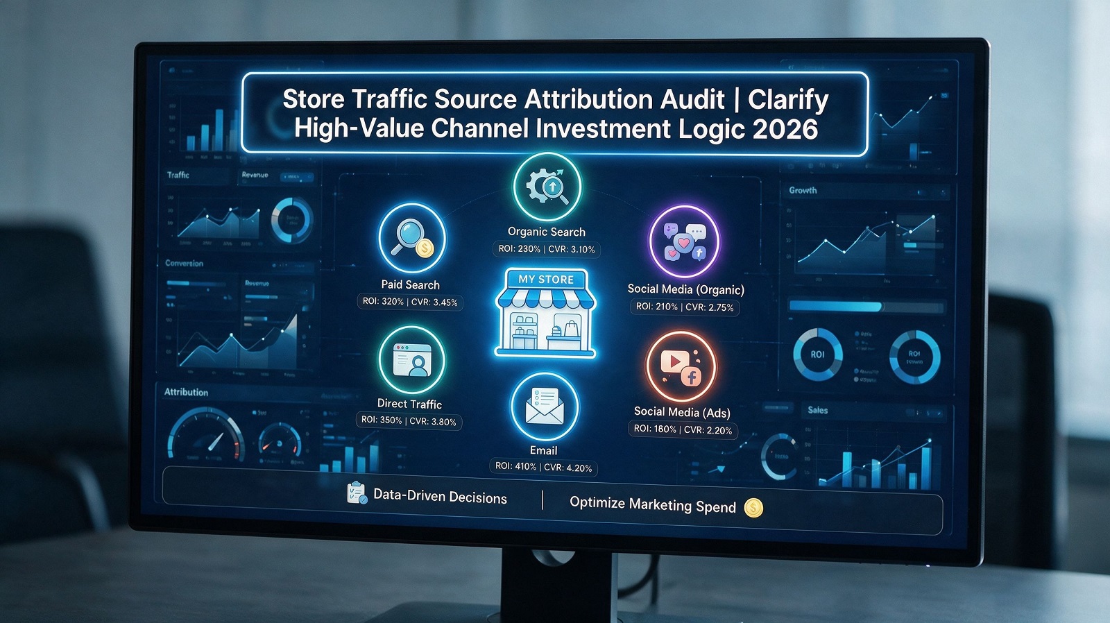 Store Traffic Source Attribution Audit｜Clarify High-Value Channel Investment Logic 2026