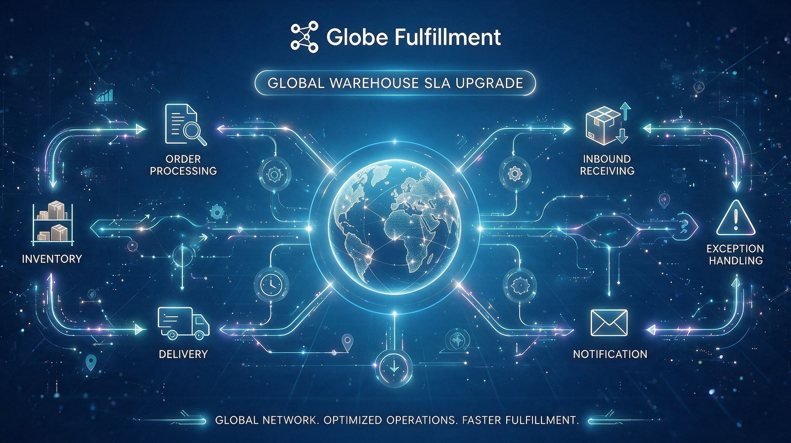 Globe Fulfillment Optimizes Global Warehouse SLA Rules｜More Stable Order Fulfillment Experience in 2026