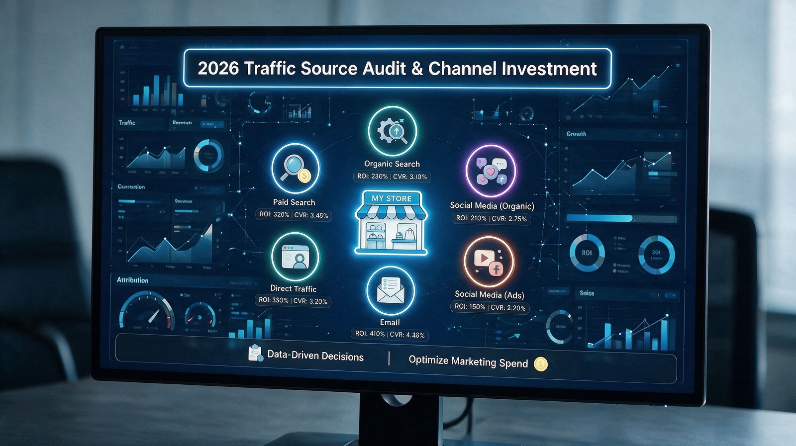 Store Traffic Source Attribution Audit｜Clarify High-Value Channel Investment Logic 2026