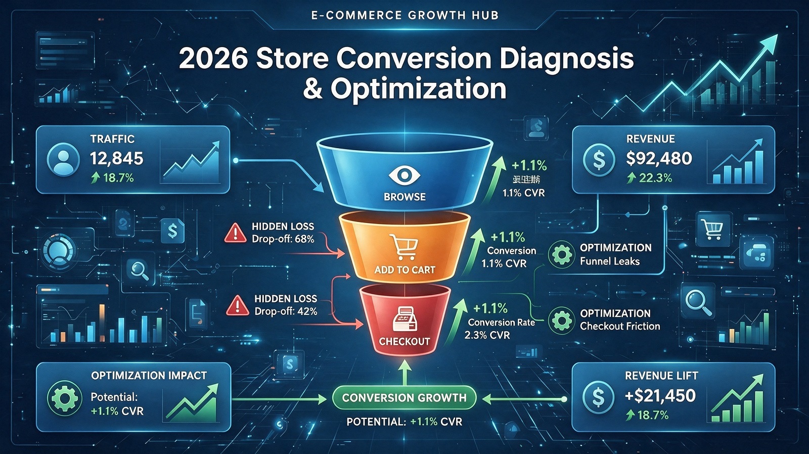 Independent Store Conversion Diagnosis&Fix Hidden Losses in 2026 