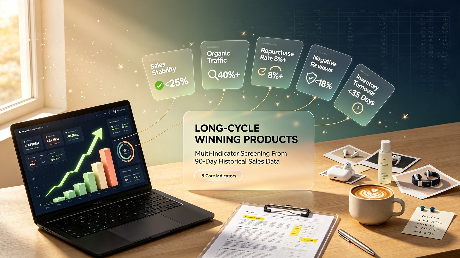 How to Screen Stable Long-Cycle Winning Products From Historical Store Sales Data