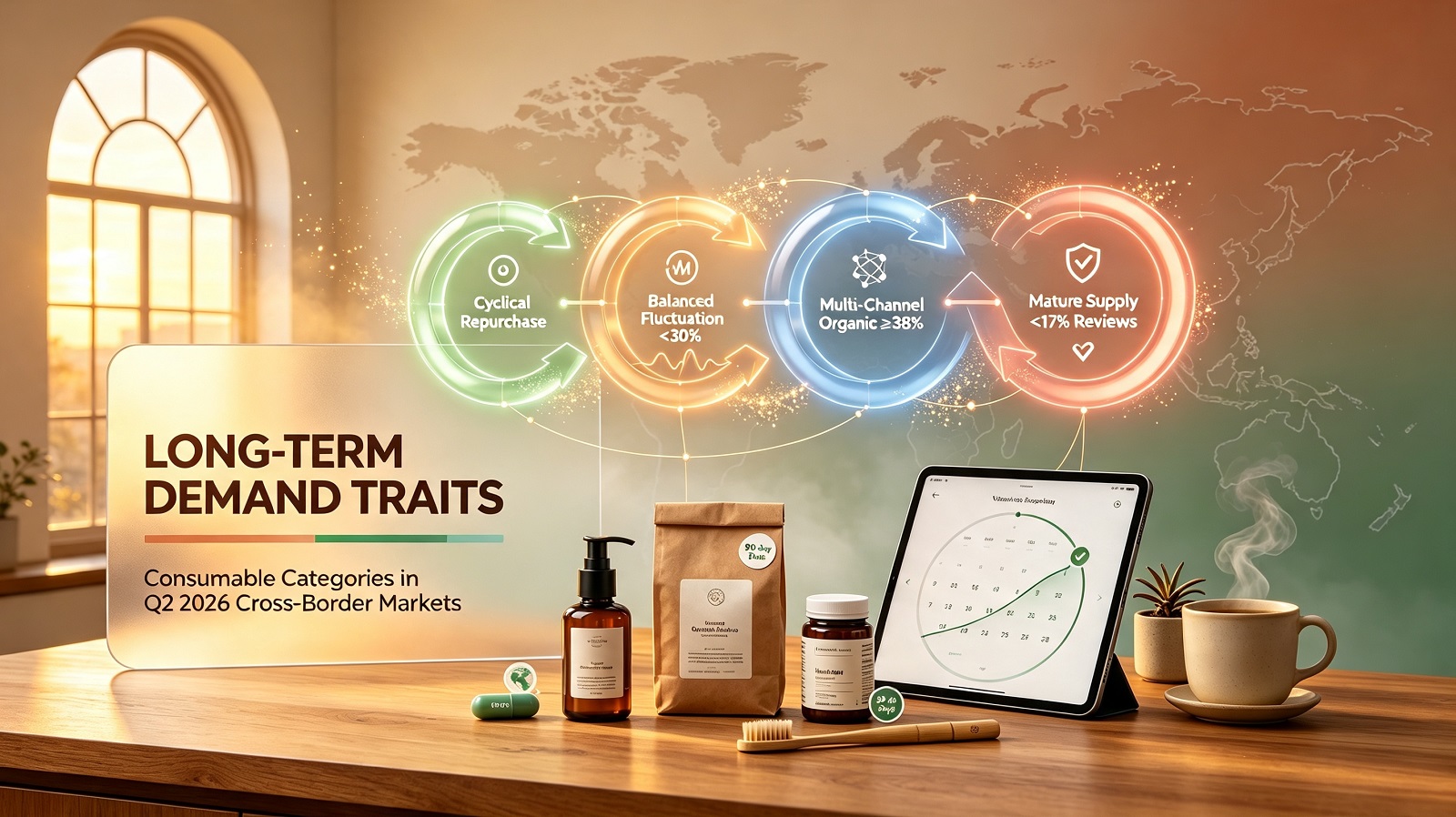 Long-Term Demand Traits of Consumable Categories in Q2 2026 Cross-border Markets