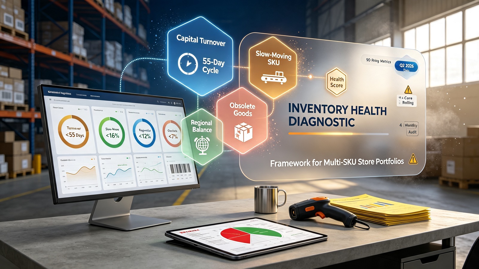Inventory Health Diagnostic Framework for Multi-SKU Store Portfolios