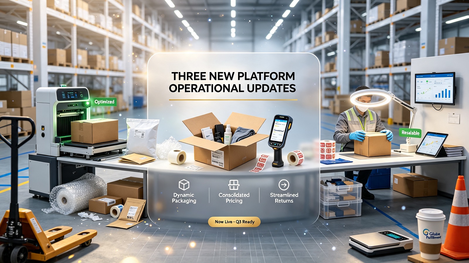 Globe Fulfillment Implements Three New Platform Operational Updates