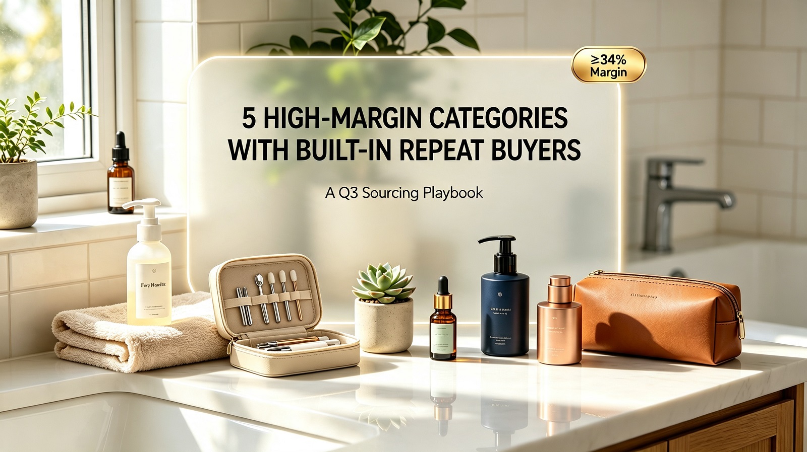 5 High-Margin Categories With Built-In Repeat Buyers: A Q3 Sourcing Playbook