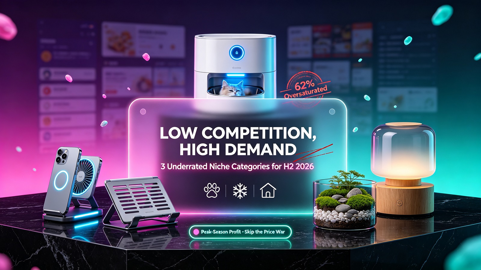 Peak-Season Profit Without the Price War: 3 Underrated H2 2026 Categories