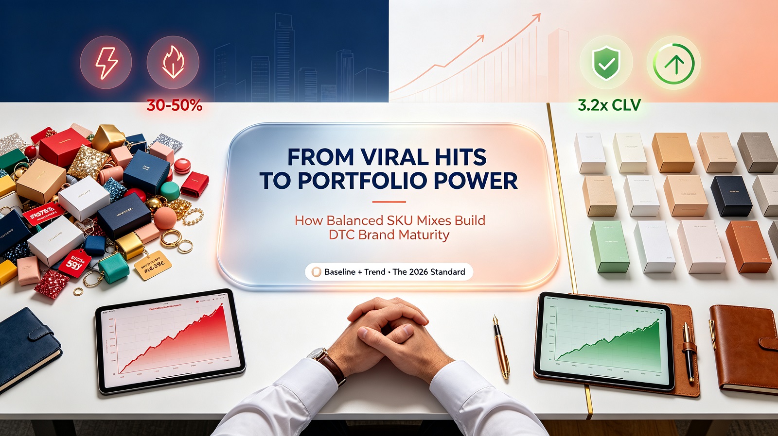 From Viral Spikes to Sustainable Growth: Why DTC Brands Need a Balanced SKU Portfolio
