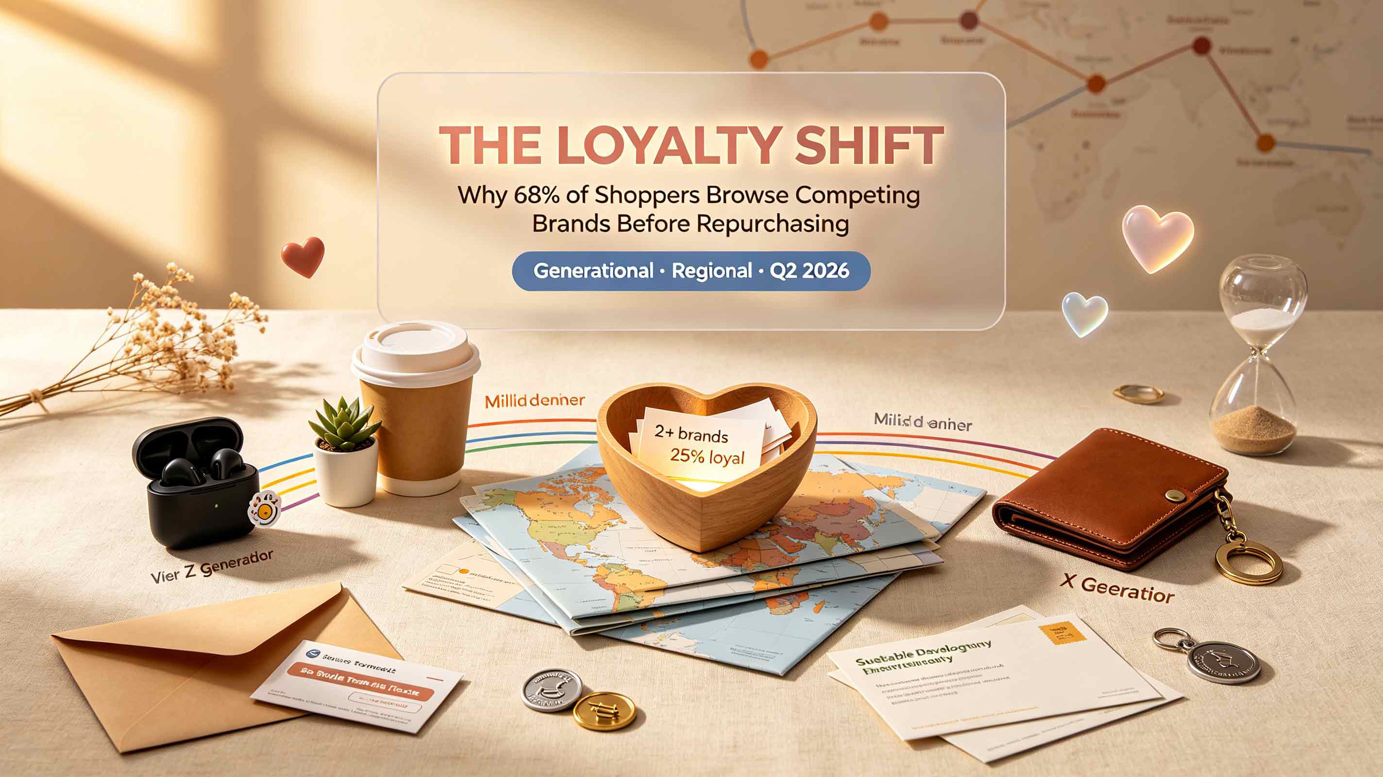 Why Cross-Border Consumer Loyalty Is Shifting in 2026｜A Practical Retention Framework for DTC Independent Stores