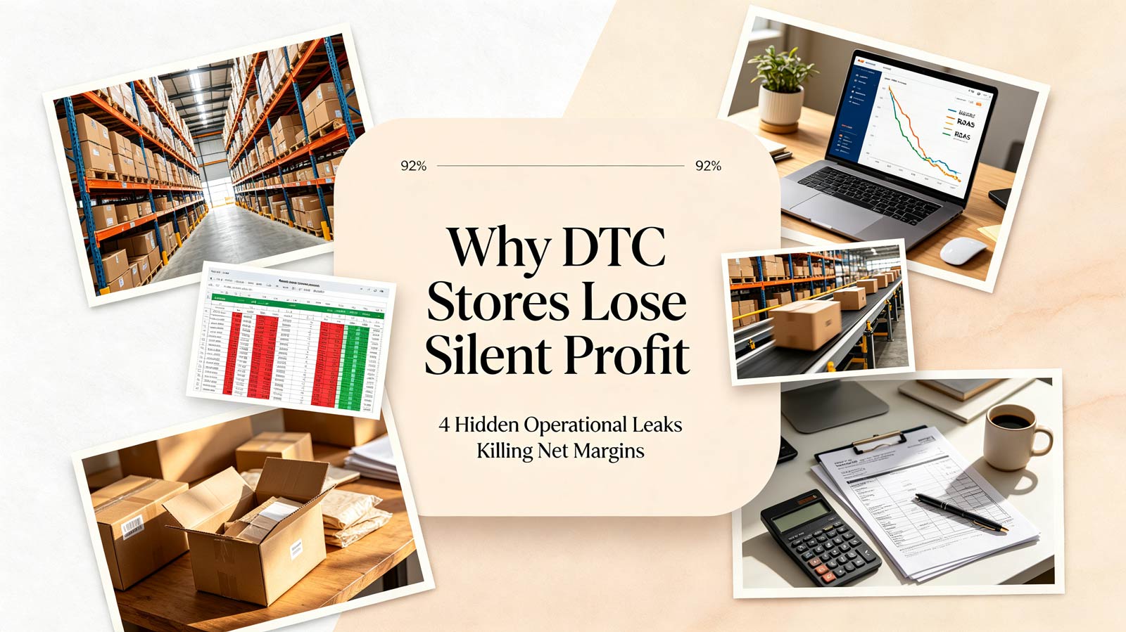Why DTC Stores Lose Silent Profit: 4 Hidden Operational Leaks Killing Net Margins