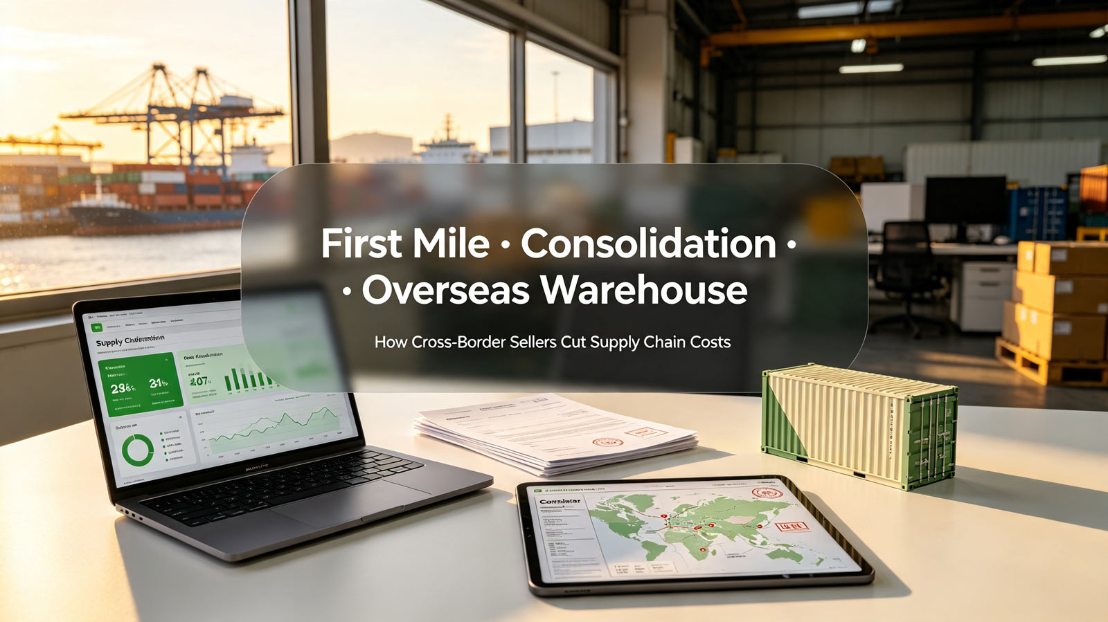 2026 Cross-border First Mile Shipping Optimization Guide｜Cut Transit Costs & Shorten Overseas Warehousing Cycle