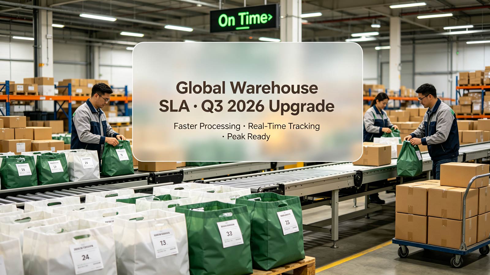 Globe Fulfillment Optimizes Global Warehouse SLA Rules｜More Stable Order Fulfillment Experience in 2026