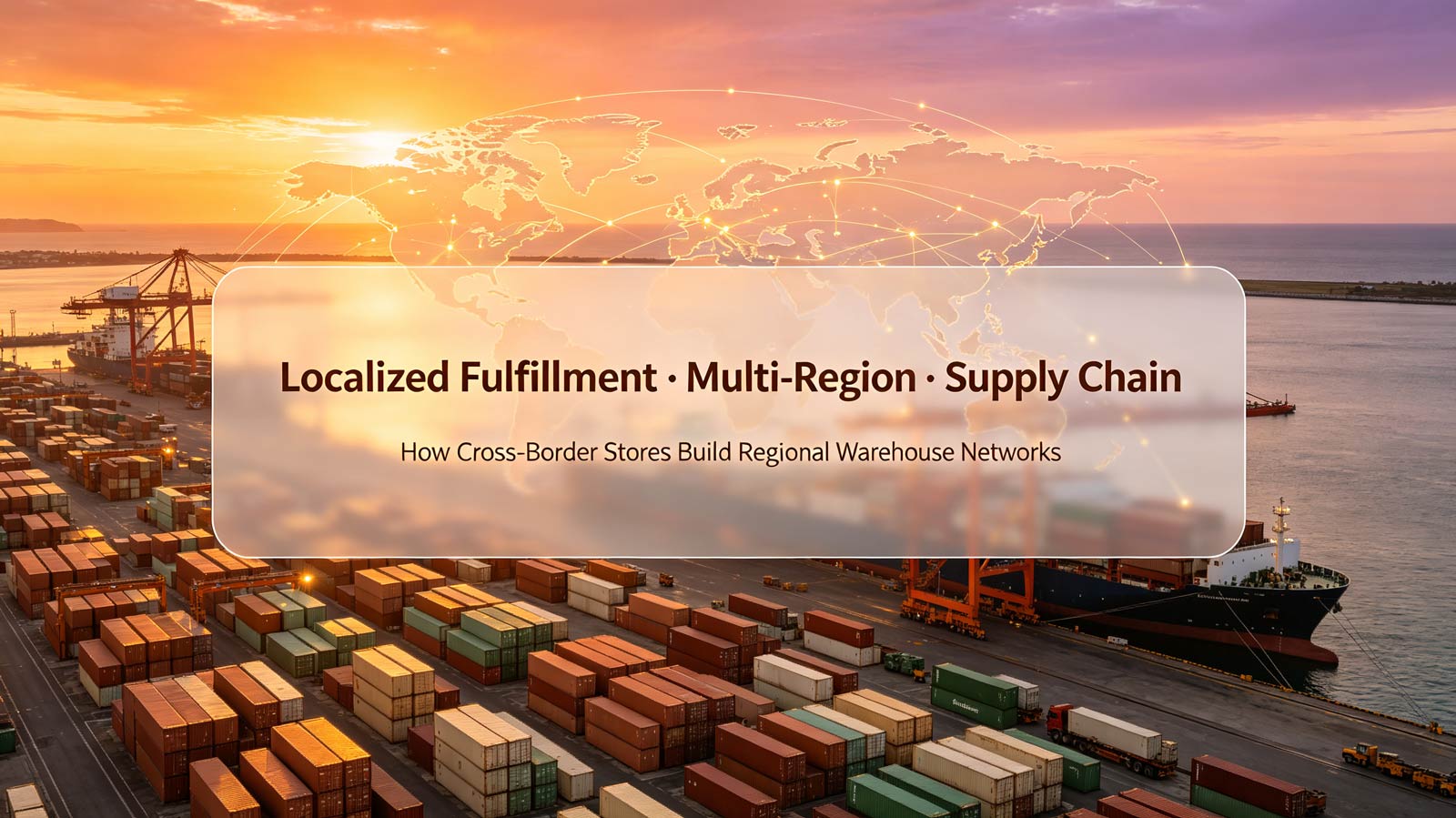 Multi-region Localized Fulfillment Trends Reshaping Cross-border Business in 2026