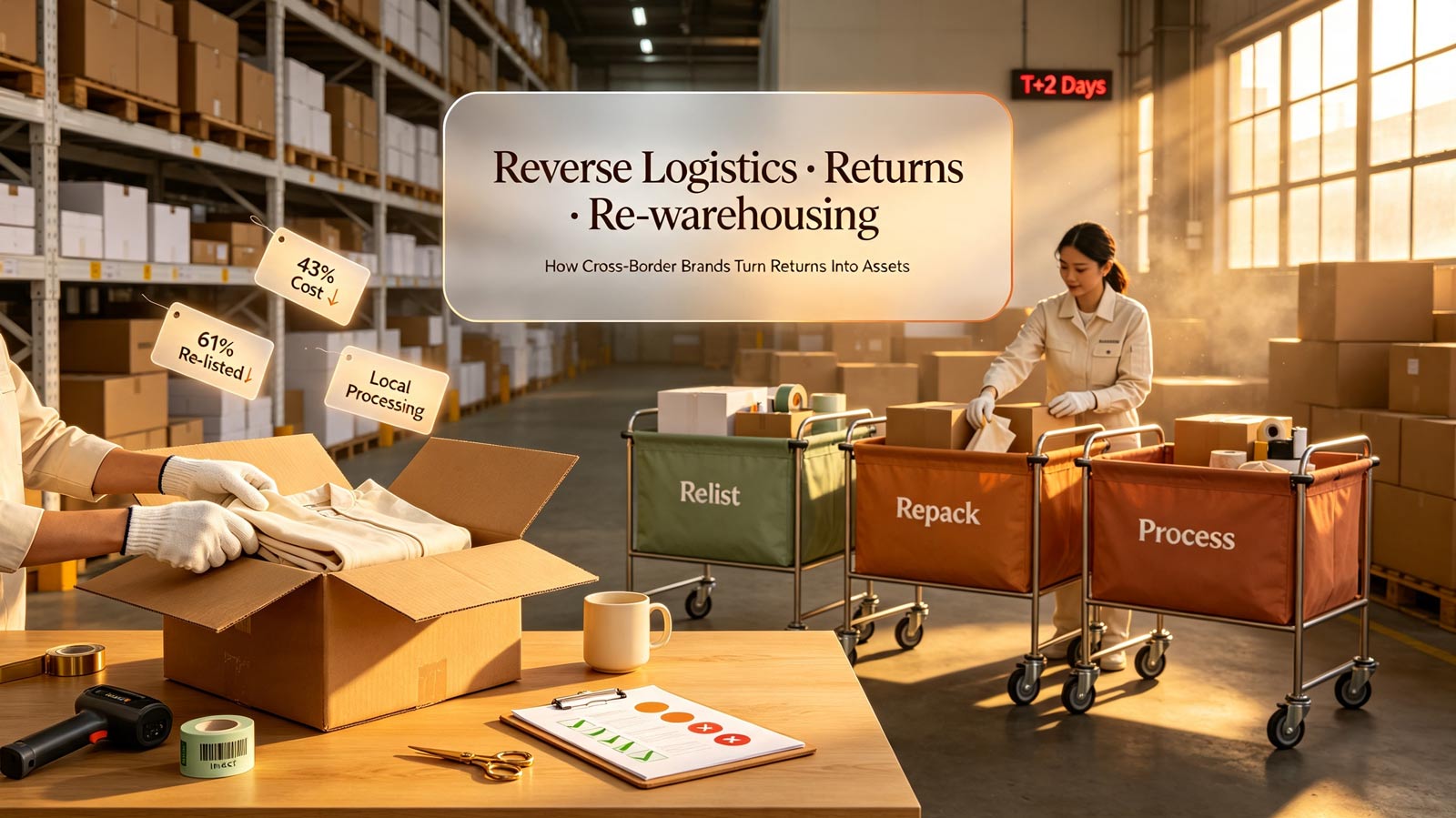 2026 Cross-border Return & Reverse Logistics Industry Trends｜Cost Reduction & Standardized Disposal Solutions