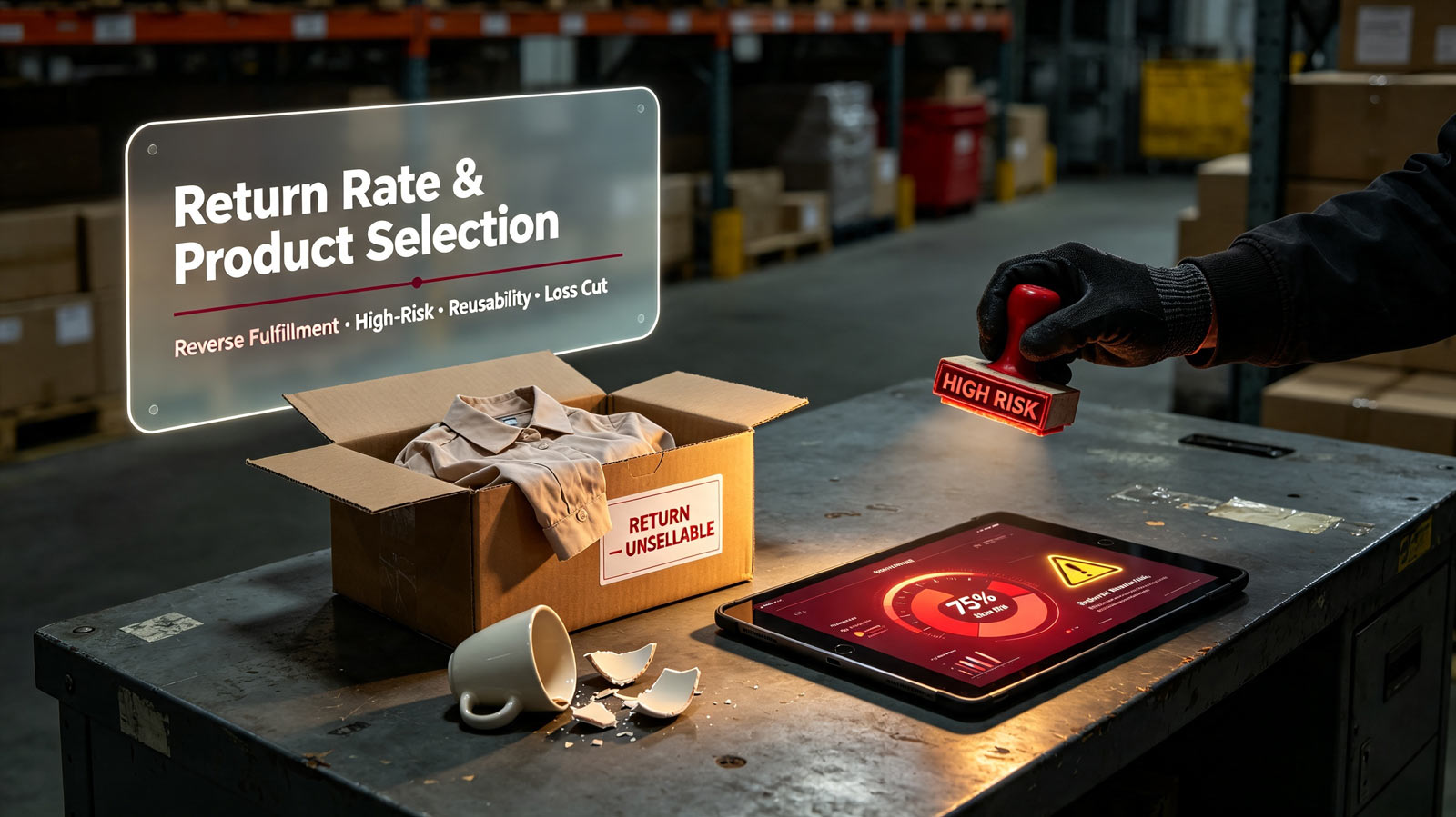 Reverse Product Selection Based On Return Rate To Avoid Long-Term E-Commerce Losses