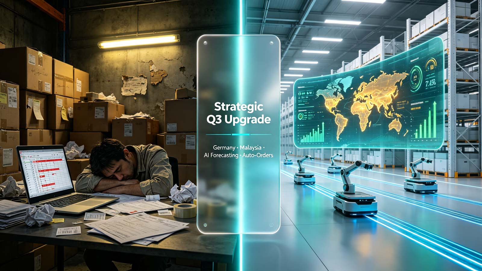 Globe Fulfillment Expands Global Warehouse Network & Upgrades AI Fulfillment System