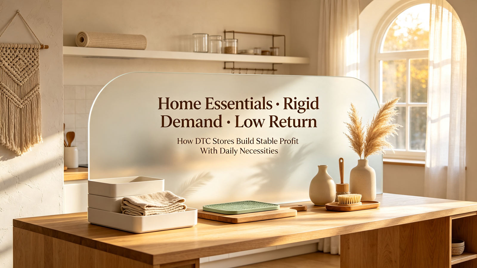 2026 Best Home Essentials Winning Products｜Low Return Rate & High Profit Margin Cross-border Picks