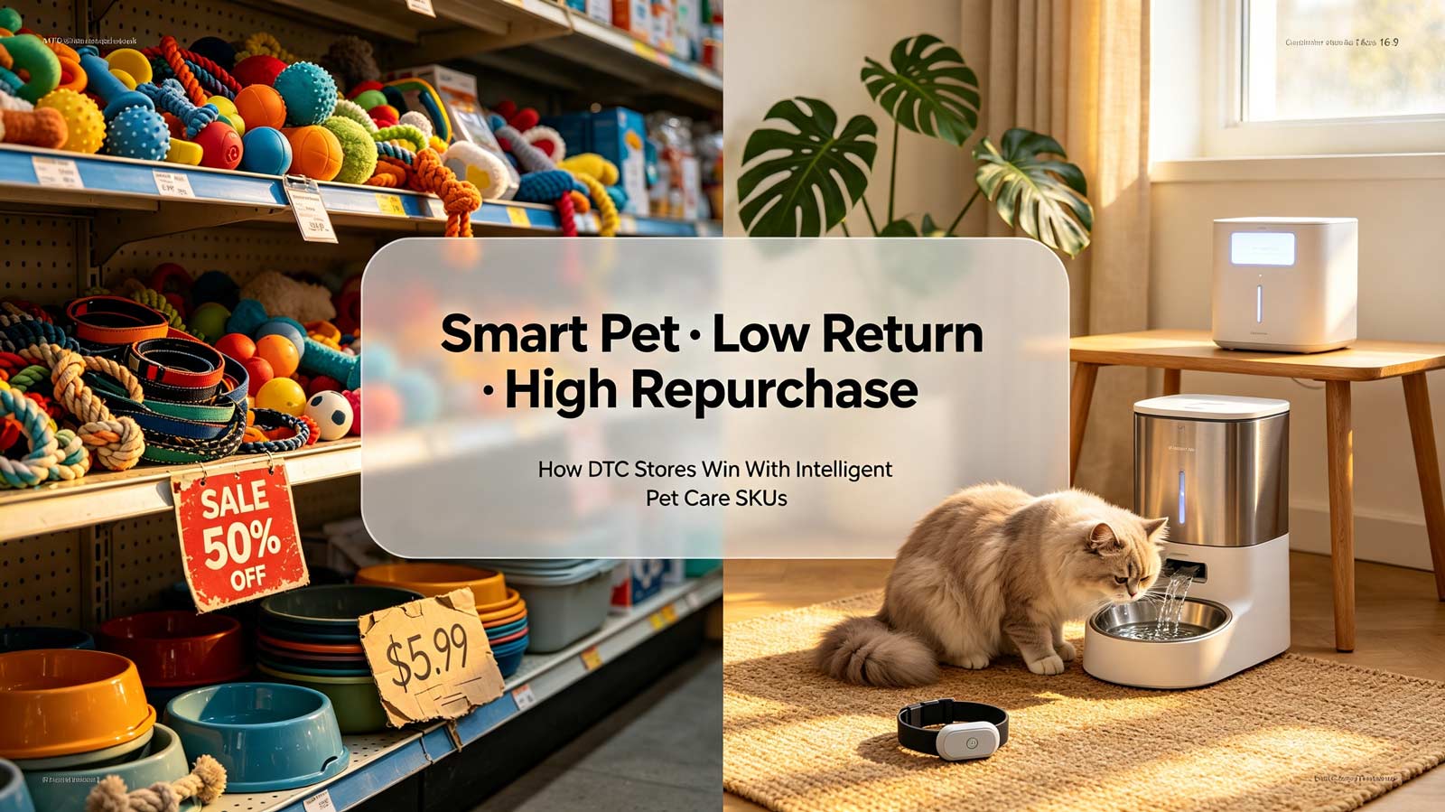 2026 Best Smart Pet Winning Products｜High Repurchase & Low Return Cross-border SKUs