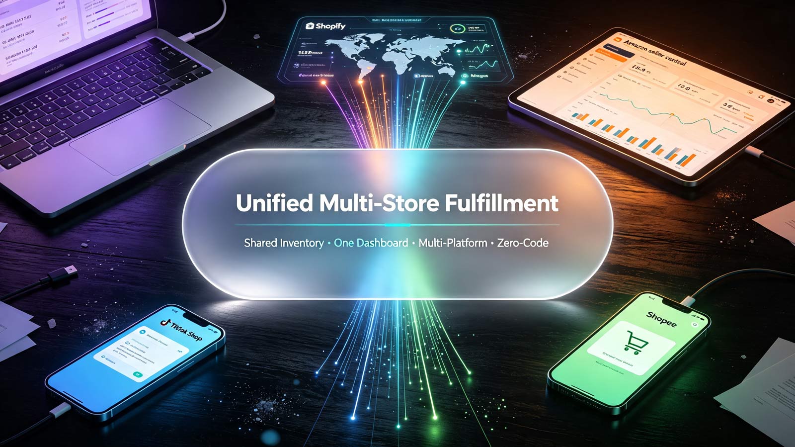 Unified Multi-Store Fulfillment Solves Cross-Border Operation Fragmentation