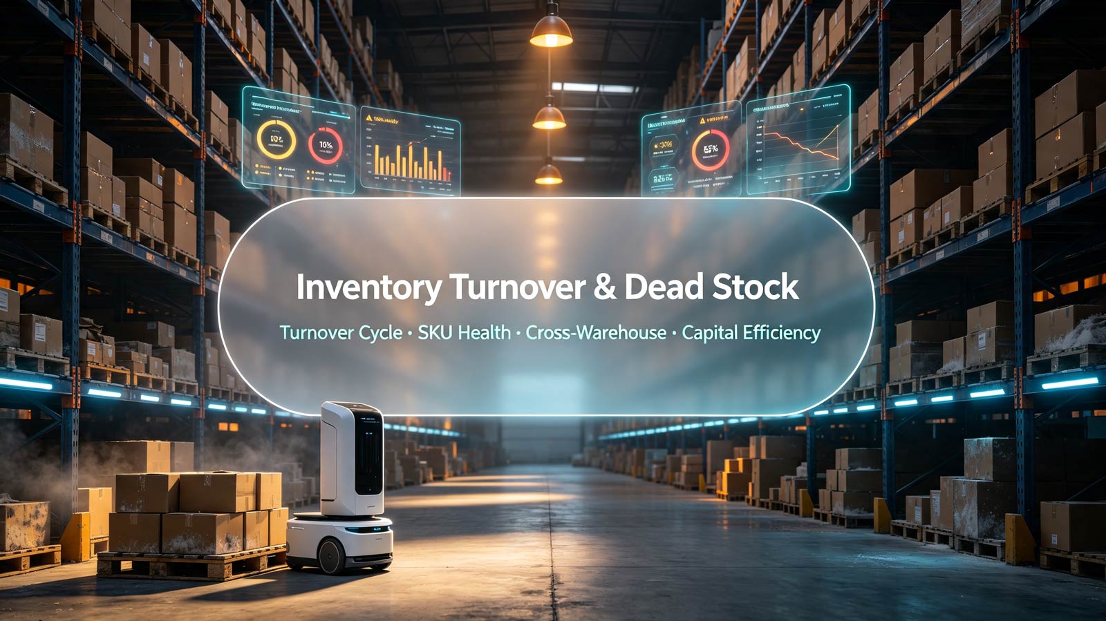 Diagnose Inventory Turnover & Clear Dead Stock To Optimize Store Cash Flow