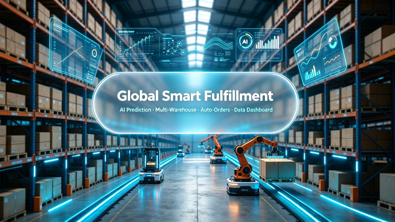 Globe Fulfillment Upgrades Global Smart Fulfillment Management System | Full Link Inventory & Order Digital Iteration