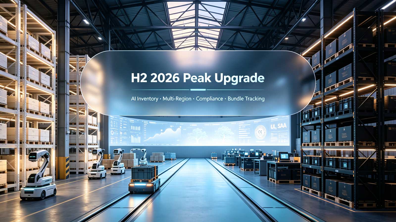 Globe Fulfillment's H2 2026 Upgrade: AI Inventory + Expanded Peak Capacity for DTC Merchants