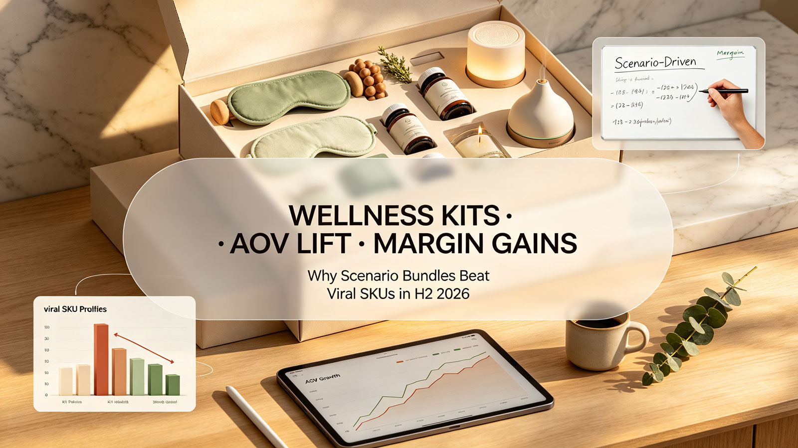 How Wellness Kits Lift AOV 27–34% and Margins 8–13% Over Viral SKUs in H2 2026