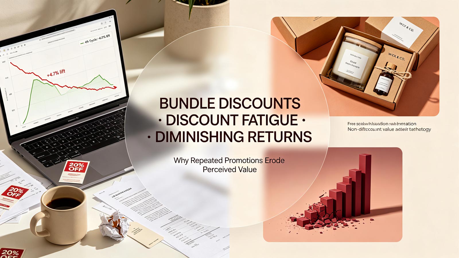 The Discount Death Spiral: Why Your 20% Off Bundle Campaigns Keep Shrinking