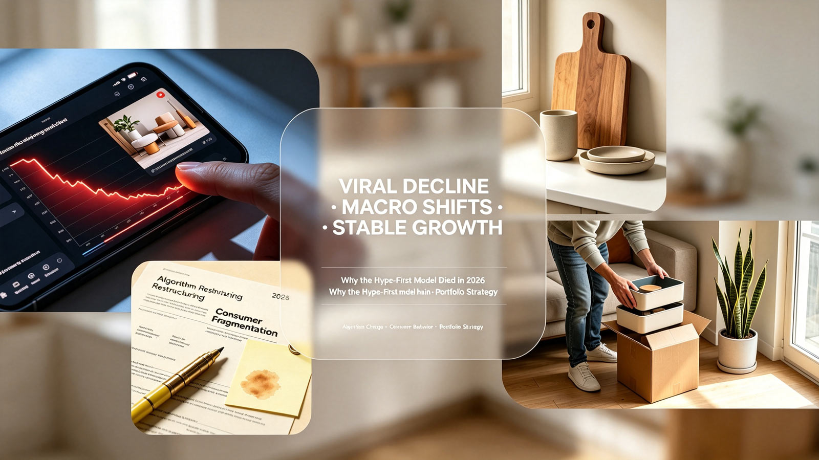 From Hype to Hangover: The Structural Collapse of Viral‑Only Growth in Home DTC