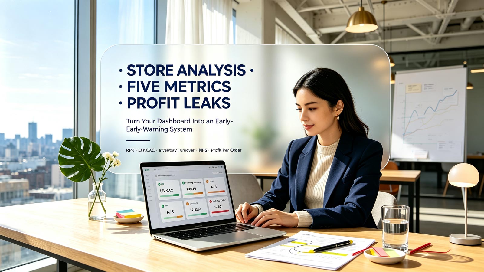 The 20‑Minute Store Health Check: 5 Numbers That Reveal Hidden Profit Leaks