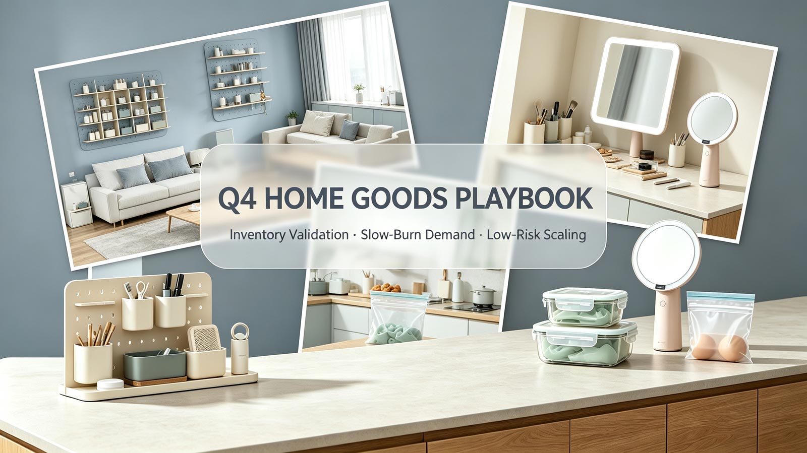 Why Smart DTC Stores Are Skipping Viral Trends This Q4｜3 Low‑Competition Home Goods With Verified Margins