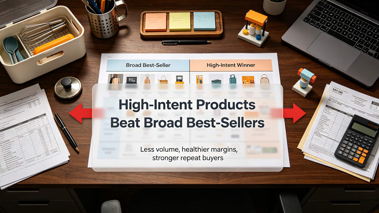 Why Low‑Volume, High‑Intent Products Outperform Broad Best‑Sellers