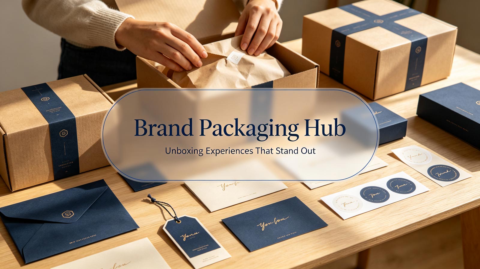 Brand Packaging Hub