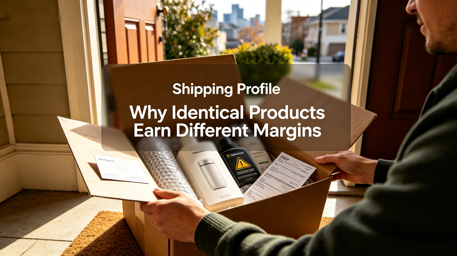 Winning on Paper, Losing in Transit: How Shipping Profiles Kill Product Margins