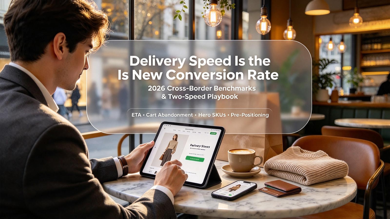 Delivery Speed Is the New Conversion Rate: 2026 Cross-Border Benchmarks and Seller Playbooks