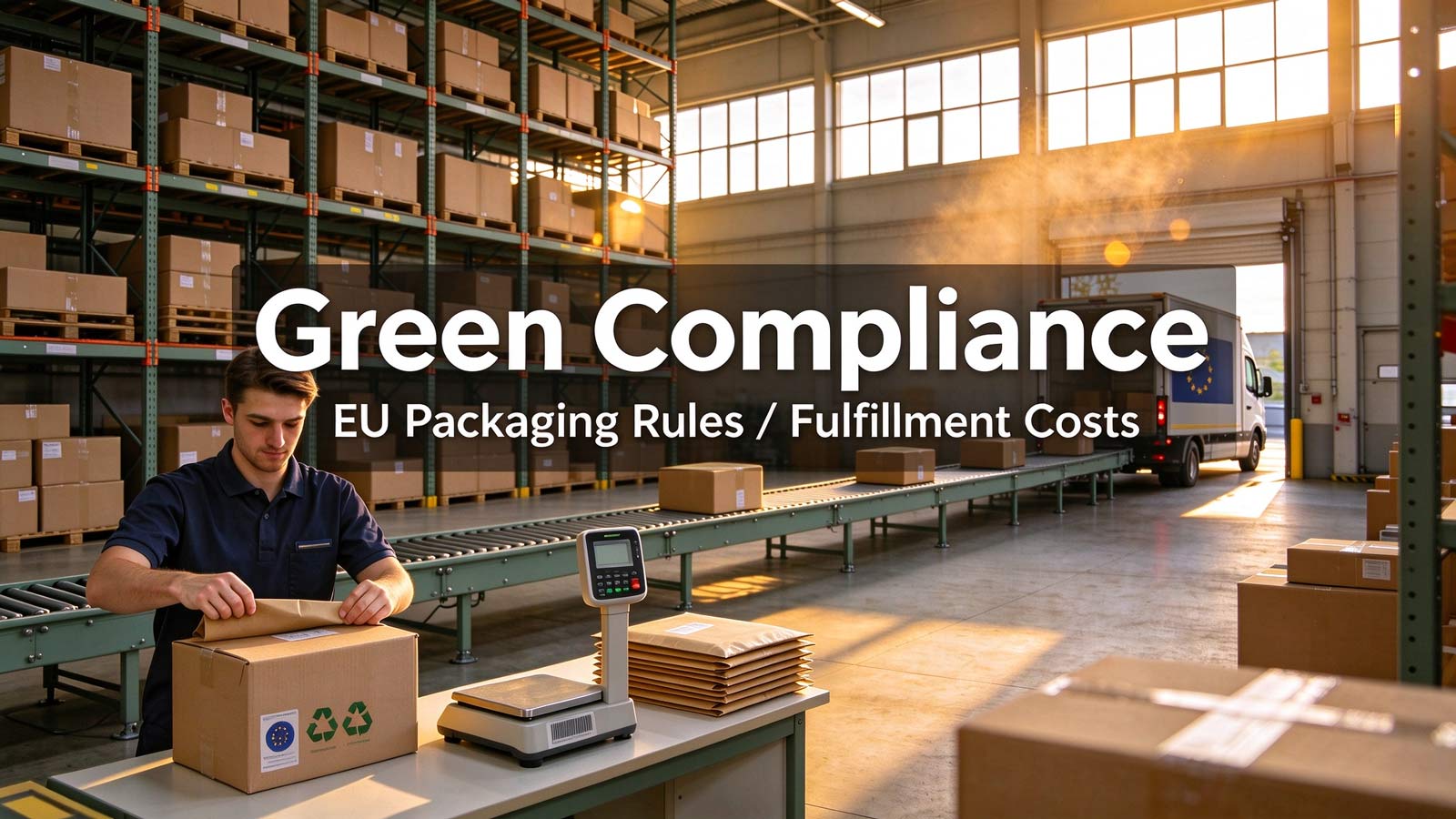 Green Compliance Is the New Tariff: EU Packaging Rules Are Rewriting Fulfillment Costs