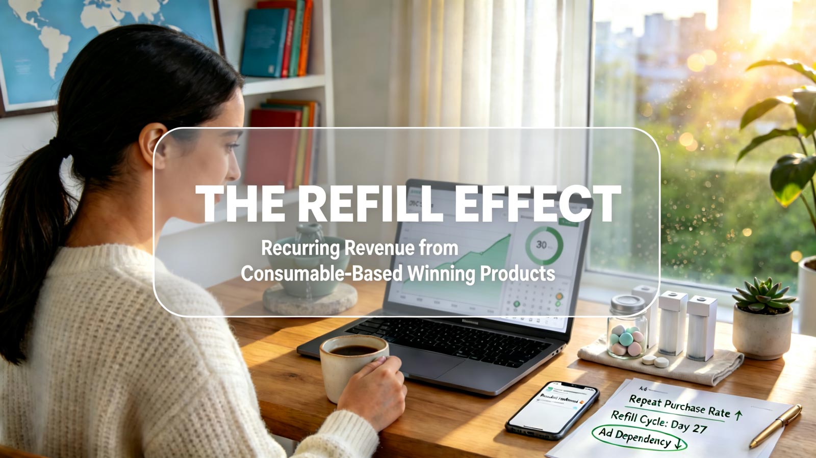 The Refill Effect: How Consumable-Based Winning Products Build Recurring Revenue for DTC Stores