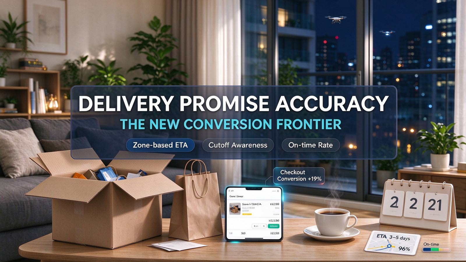 The Delivery Promise Gap: Why Estimated Delivery Dates Now Decide Q4 Conversion Rates