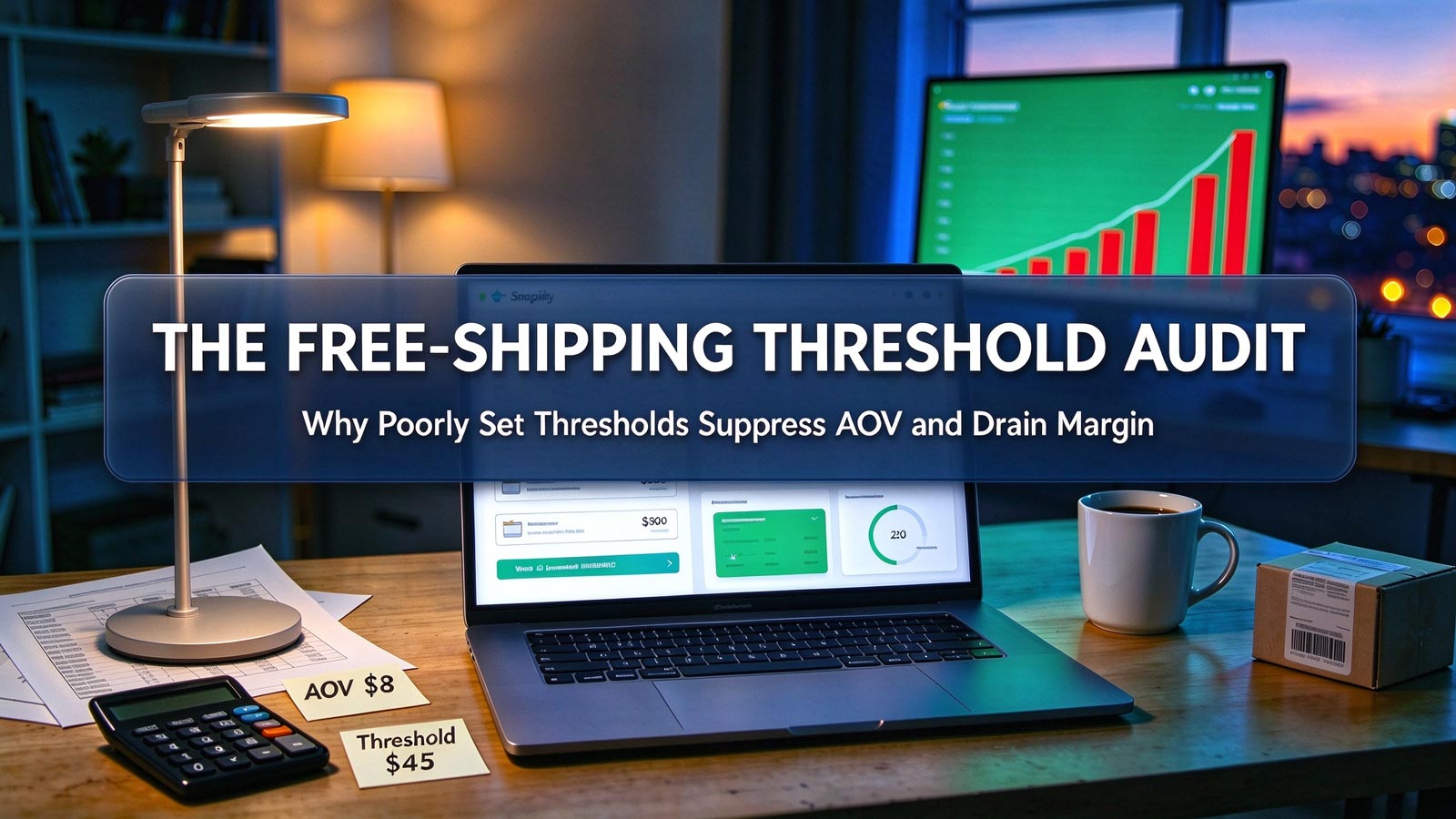 The Free‑Shipping Threshold Audit: Why Poorly Set Thresholds Suppress AOV and Drain Margin