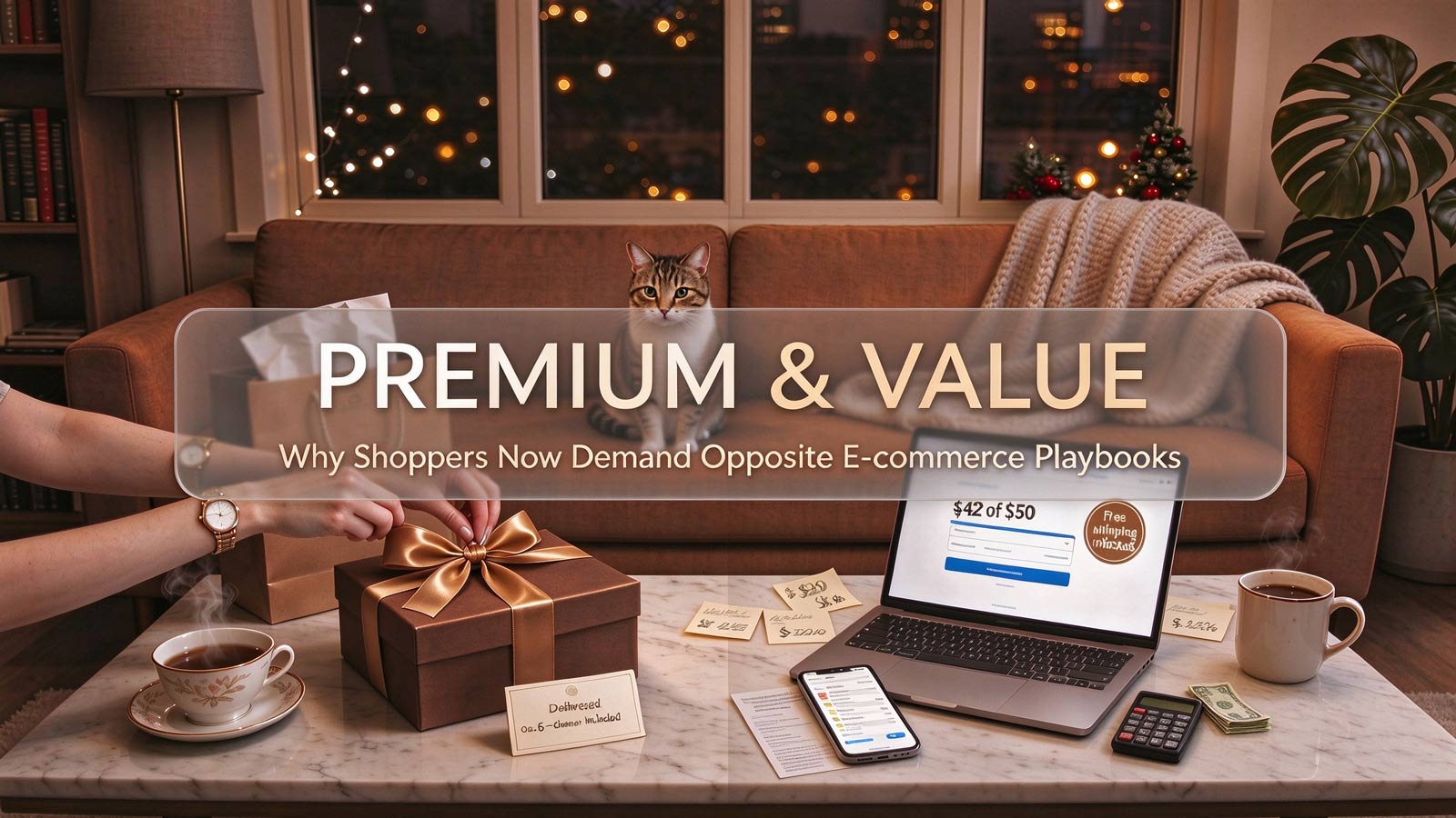 The K‑Shaped Consumer: Why Premium and Value Shoppers Now Demand Opposite E‑commerce Playbooks