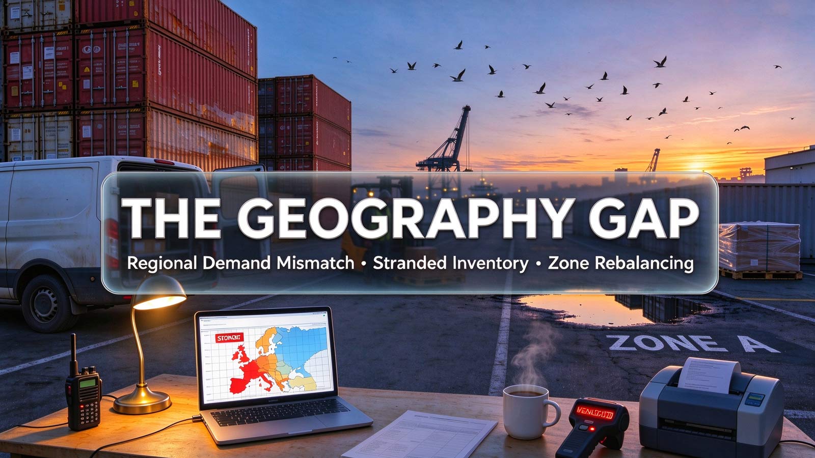 The Geography Gap: How Regional Demand Mismatch Quietly Strands 15% of Peak Inventory
